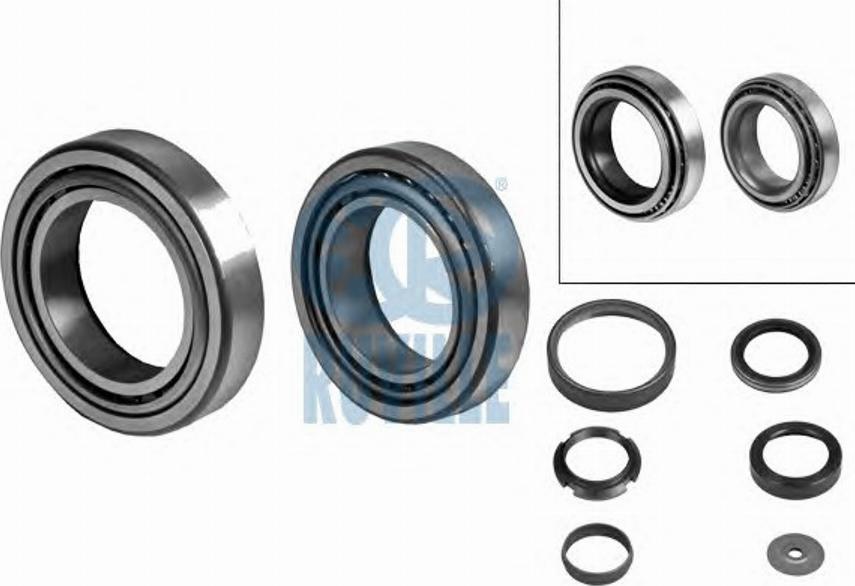 Ruville 5103 S - Wheel hub, bearing Kit www.autospares.lv