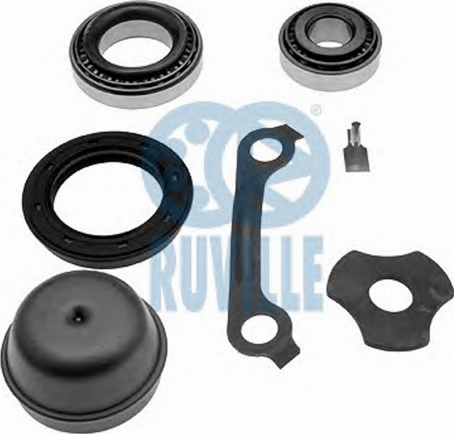 Ruville 5102S - Wheel hub, bearing Kit www.autospares.lv