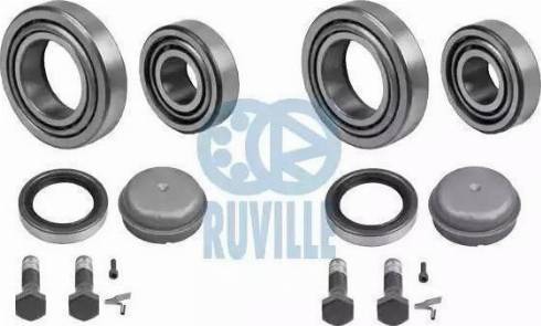 Ruville 5114SD - Wheel hub, bearing Kit www.autospares.lv