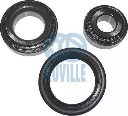 Ruville 5114 - Подшипник ступицы колеса, комплект www.autospares.lv