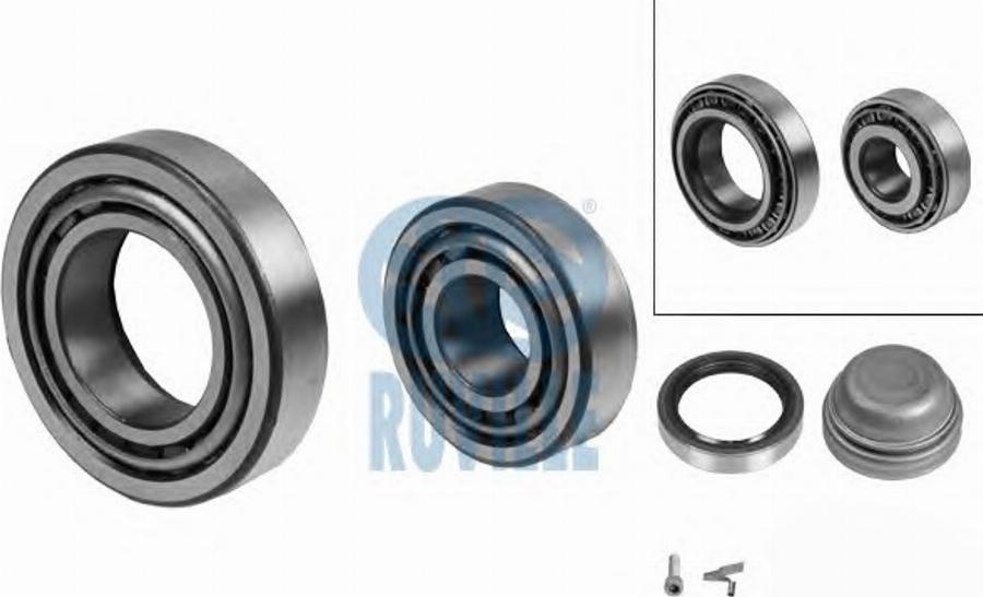 Ruville 5112 S - Wheel hub, bearing Kit www.autospares.lv