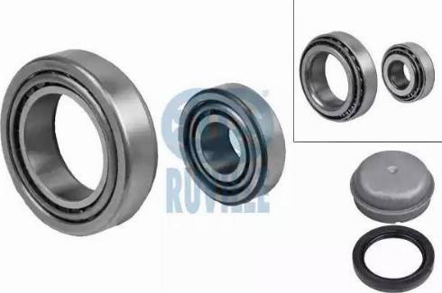 Ruville 5138 - Wheel hub, bearing Kit www.autospares.lv