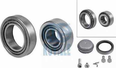 Ruville 5120 - Wheel hub, bearing Kit www.autospares.lv