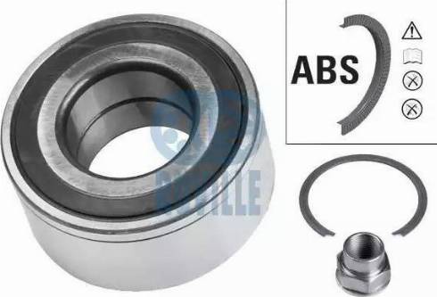 Ruville 5844 - Wheel hub, bearing Kit www.autospares.lv