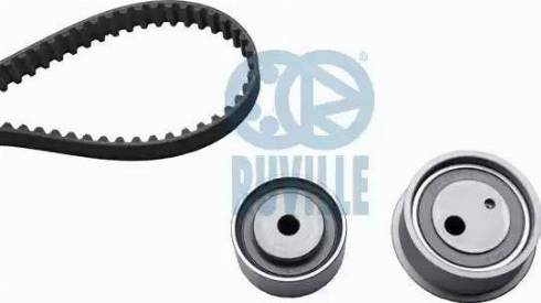 Ruville 5840271 - Комплект зубчатого ремня ГРМ www.autospares.lv