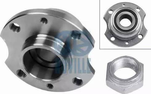 Ruville 5848 - Wheel Hub www.autospares.lv