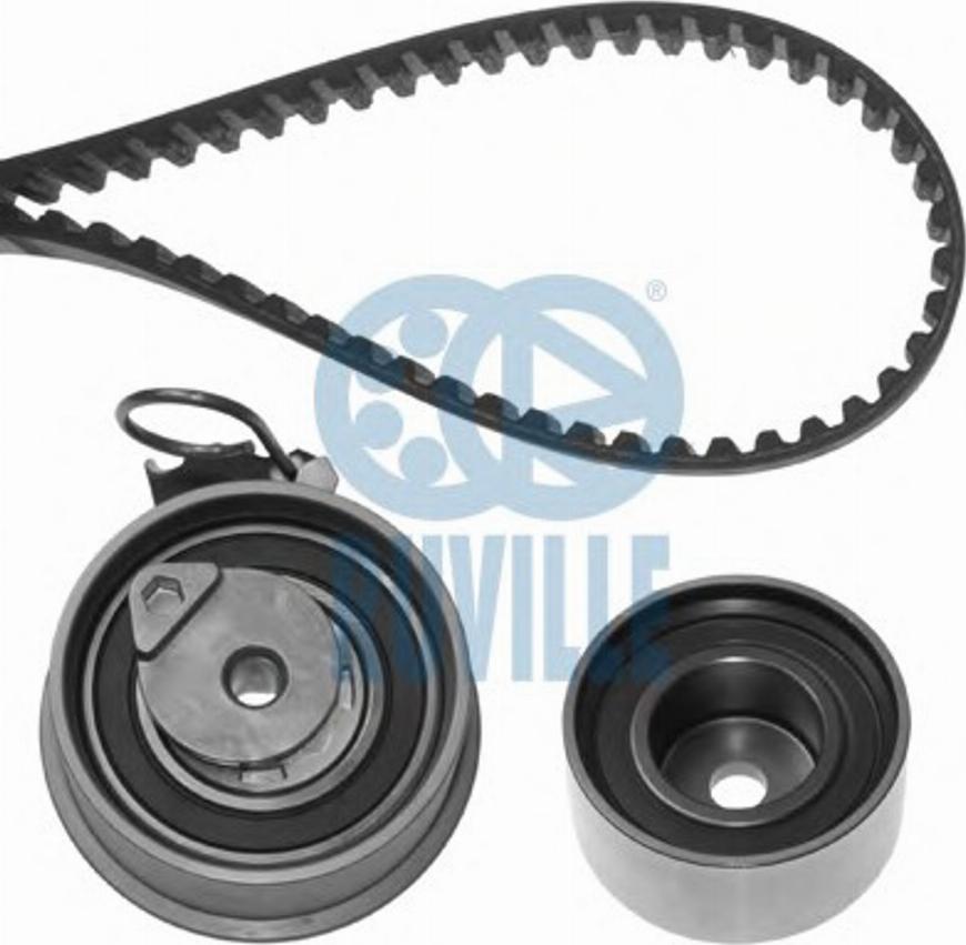 Ruville 5842870 - Комплект зубчатого ремня ГРМ www.autospares.lv