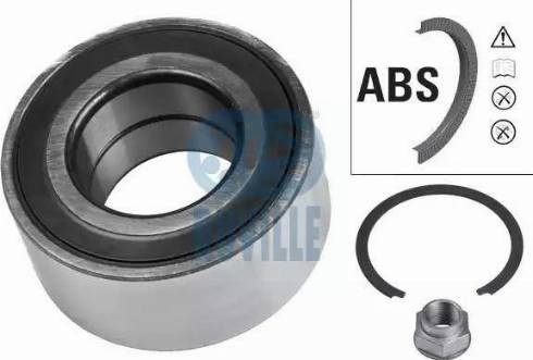 Ruville 5855 - Wheel hub, bearing Kit www.autospares.lv