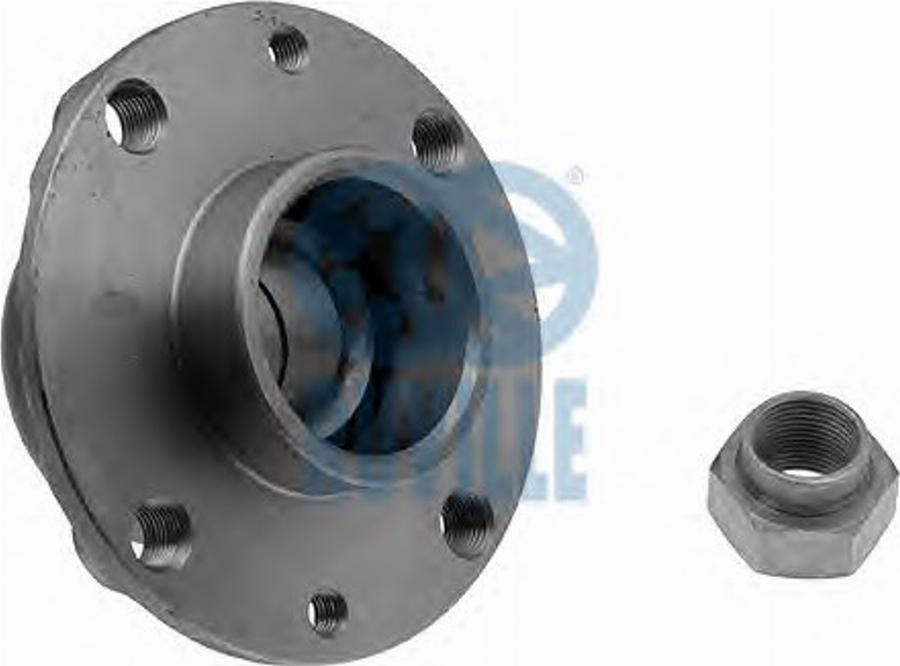 Ruville 5809 - Wheel hub, bearing Kit www.autospares.lv