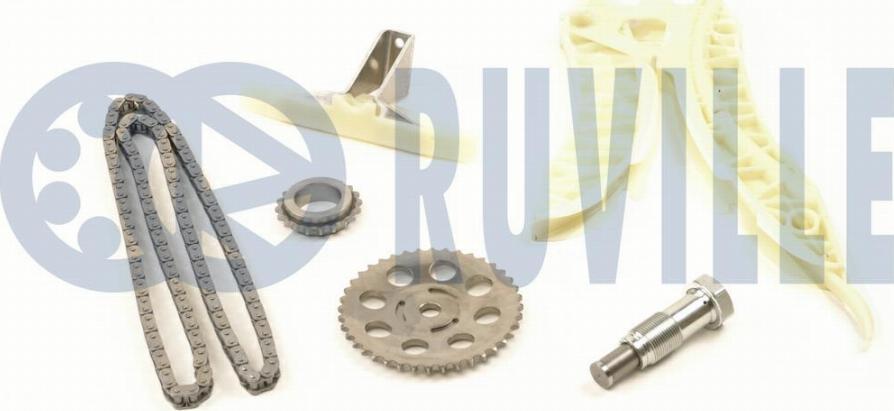 Ruville 580094 - Sadales vārpstas piedziņas ķēdes komplekts www.autospares.lv