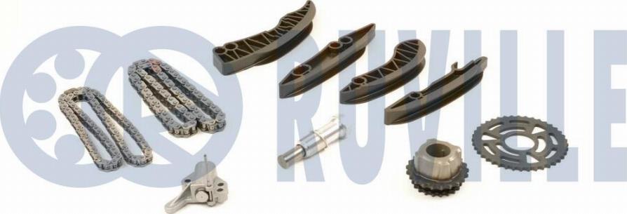 Ruville 580096 - Timing Chain Kit www.autospares.lv