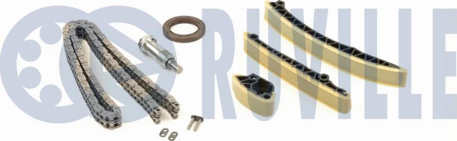 Ruville 580098 - Timing Chain Kit www.autospares.lv