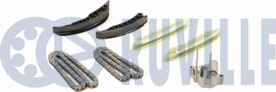 Ruville 580097 - Sadales vārpstas piedziņas ķēdes komplekts www.autospares.lv