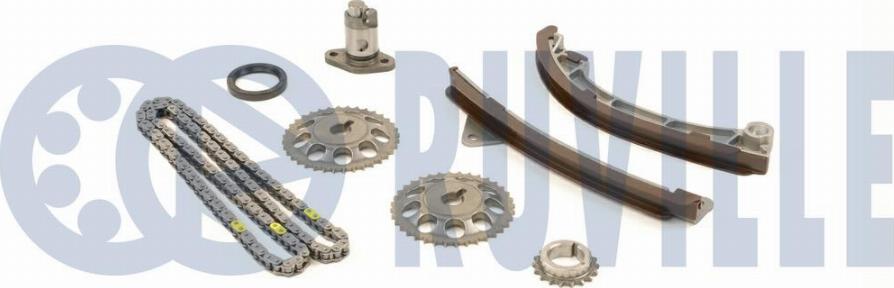 Ruville 580064 - Sadales vārpstas piedziņas ķēdes komplekts www.autospares.lv