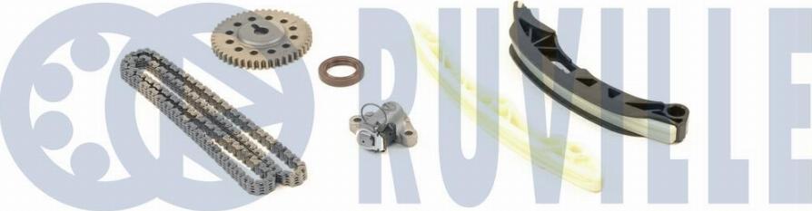 Ruville 580080 - Timing Chain Kit www.autospares.lv