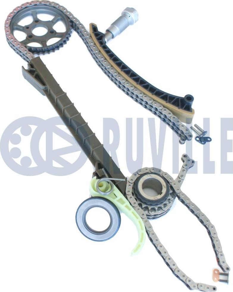 Ruville 580081 - Sadales vārpstas piedziņas ķēdes komplekts www.autospares.lv