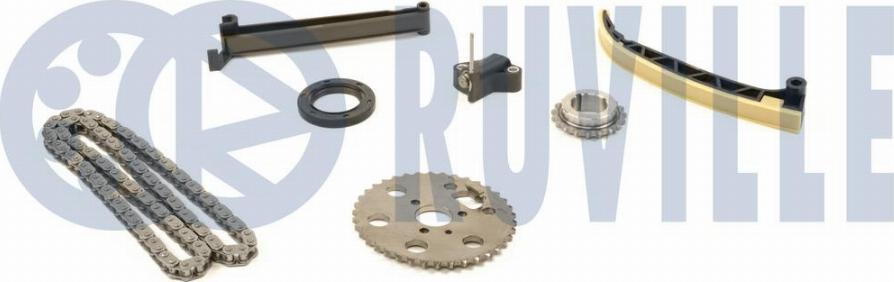 Ruville 580079 - Timing Chain Kit www.autospares.lv