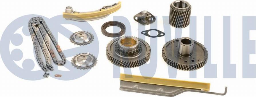 Ruville 580071 - Timing Chain Kit www.autospares.lv