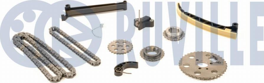 Ruville 580078 - Timing Chain Kit www.autospares.lv