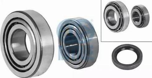 Ruville 5800 - Wheel hub, bearing Kit www.autospares.lv