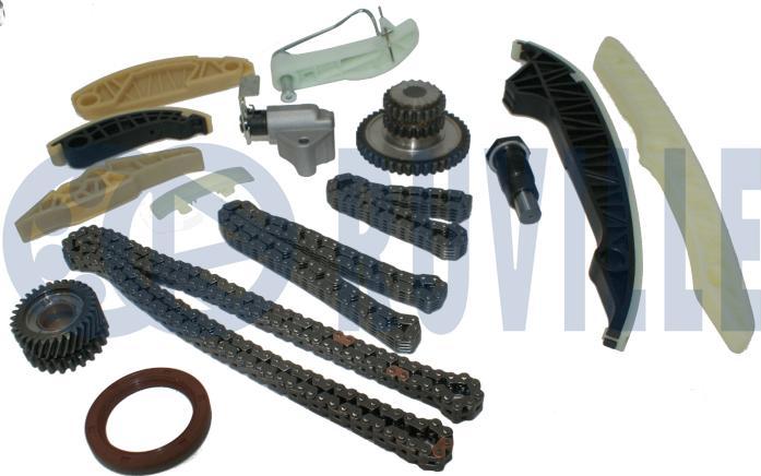 Ruville 580199 - Timing Chain Kit www.autospares.lv