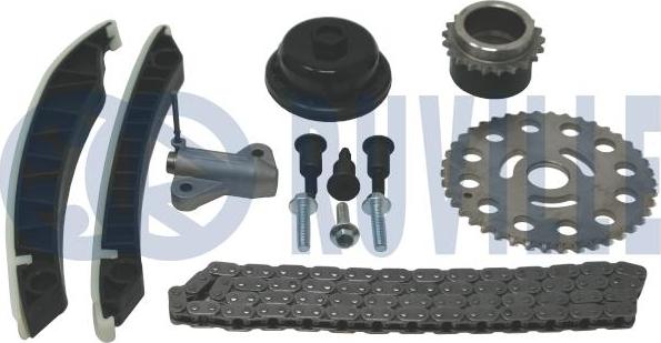 Ruville 580196 - Timing Chain Kit www.autospares.lv