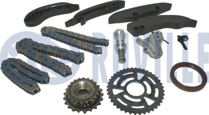 Ruville 580197 - Timing Chain Kit www.autospares.lv