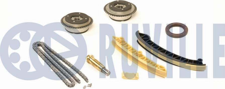 Ruville 580144 - Sadales vārpstas piedziņas ķēdes komplekts www.autospares.lv