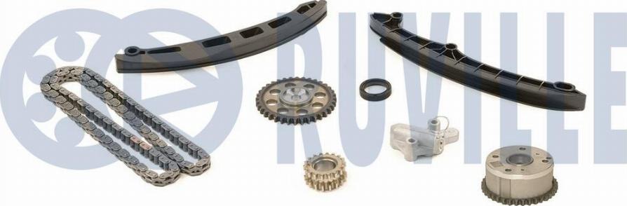 Ruville 580145 - Sadales vārpstas piedziņas ķēdes komplekts www.autospares.lv