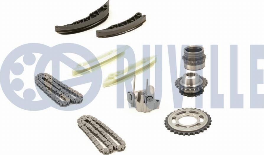 Ruville 580155 - Sadales vārpstas piedziņas ķēdes komplekts www.autospares.lv