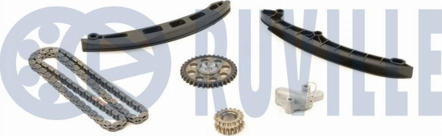 Ruville 580157 - Sadales vārpstas piedziņas ķēdes komplekts www.autospares.lv