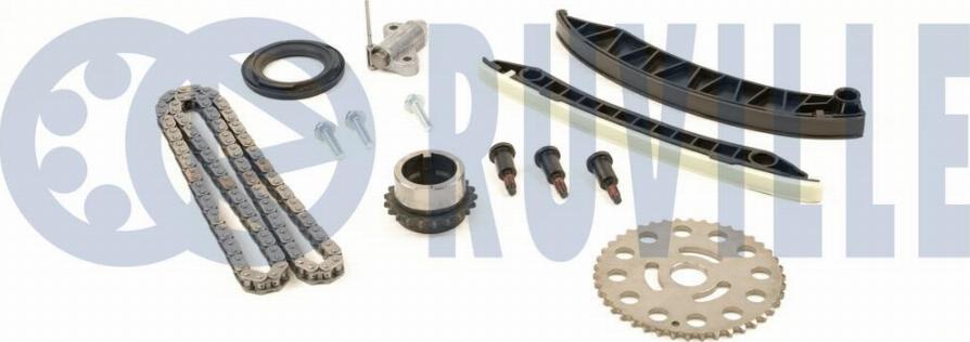 Ruville 580104 - Timing Chain Kit www.autospares.lv