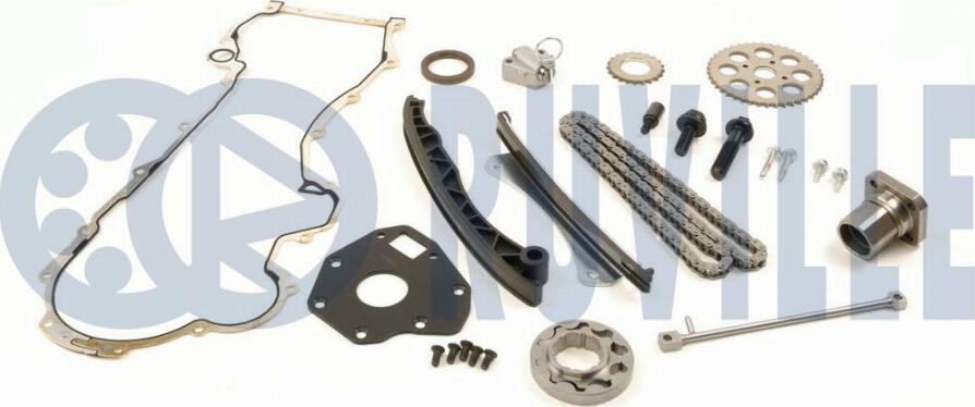 Ruville 580108 - Комплект цепи привода распредвала www.autospares.lv