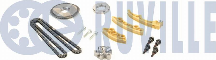 Ruville 580107 - Timing Chain Kit www.autospares.lv