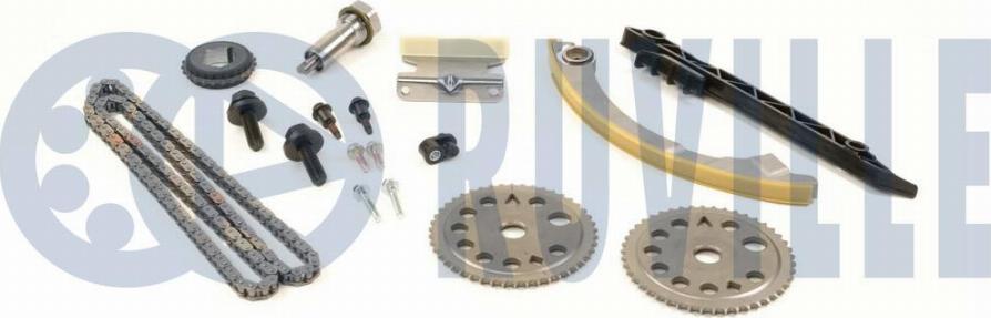 Ruville 580111 - Timing Chain Kit www.autospares.lv