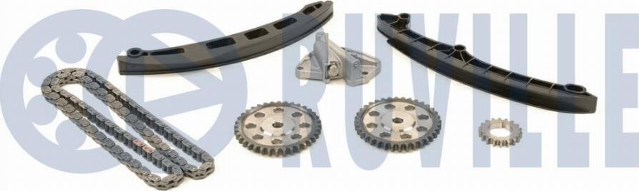 Ruville 580112 - Sadales vārpstas piedziņas ķēdes komplekts www.autospares.lv