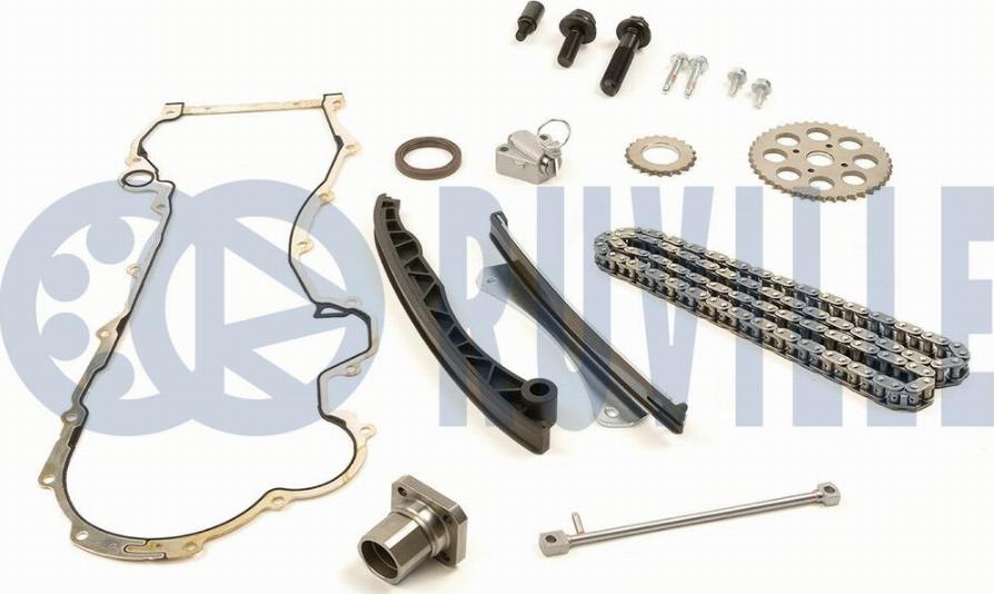 Ruville 580185 - Комплект цепи привода распредвала www.autospares.lv