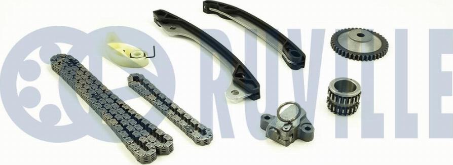 Ruville 580181 - Sadales vārpstas piedziņas ķēdes komplekts www.autospares.lv