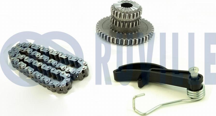 Ruville 580187 - Комплект цепи привода распредвала www.autospares.lv