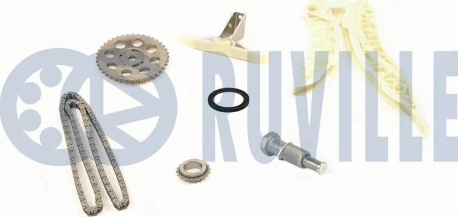 Ruville 580173 - Timing Chain Kit www.autospares.lv