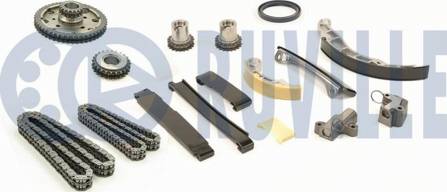 Ruville 580172 - Timing Chain Kit www.autospares.lv