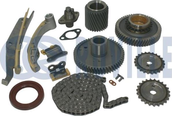 Ruville 580204 - Timing Chain Kit www.autospares.lv