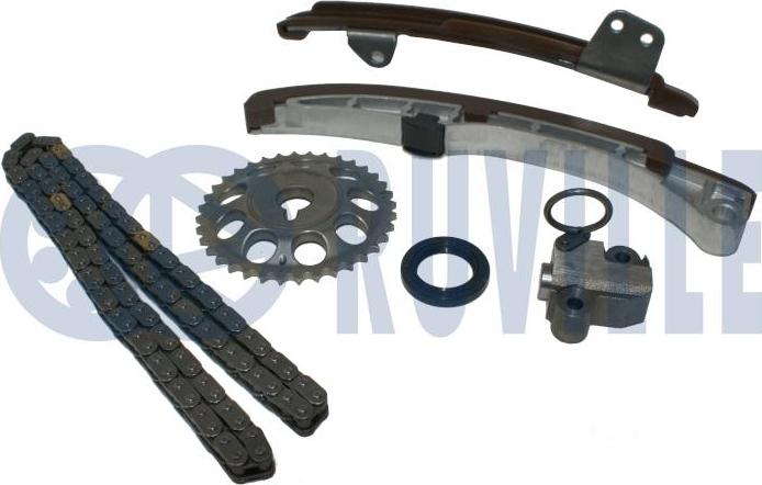 Ruville 580208 - Sadales vārpstas piedziņas ķēdes komplekts www.autospares.lv