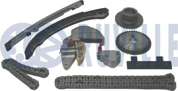 Ruville 580202 - Timing Chain Kit www.autospares.lv