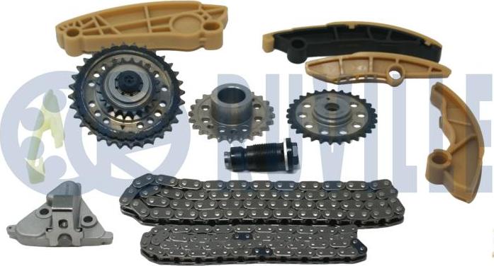 Ruville 580211 - Sadales vārpstas piedziņas ķēdes komplekts www.autospares.lv