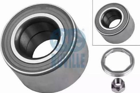 Ruville 5807 - Wheel hub, bearing Kit www.autospares.lv