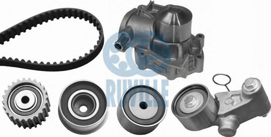 Ruville 58107711 - Timing Belt Set www.autospares.lv