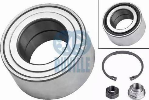 Ruville 5346 - Wheel hub, bearing Kit www.autospares.lv