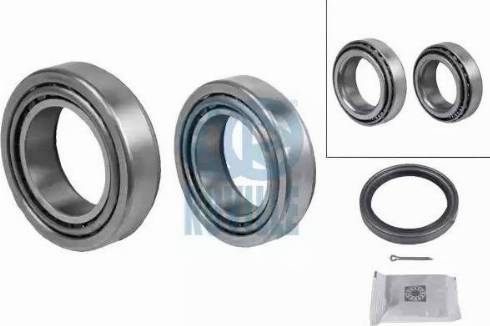 Ruville 5342 - Wheel hub, bearing Kit www.autospares.lv