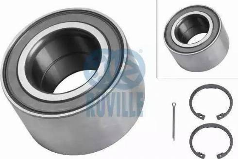 Ruville 5314 - Wheel hub, bearing Kit www.autospares.lv